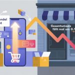 Symbolbild Einzelhandel Onlinehandel Entwicklung